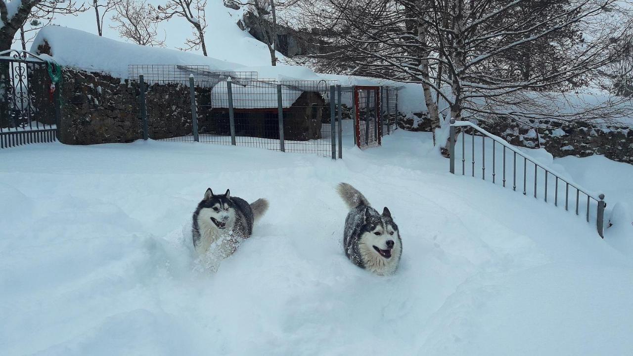Posada Real El Rincón de Babia La Cueta Exterior foto